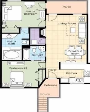 Beautiful Hotel in Villas at Fairfield 2BD